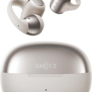 SHOKZ OpenDots ONE Bluetooth Open-Ear Headphones Up to 40h Playtime