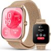Women’s Smart Watch 2.06" AMOLED Fitness Tracker IP68 for Android iOS