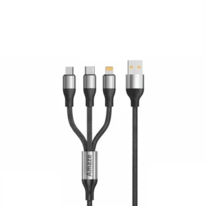 Amaze 3.5A 3 in 1 USB to Multiple Cable A-30