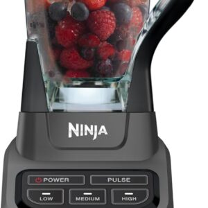 Ninja Professional Blender BL610 1000W with 72 oz Pitcher Black/Grey