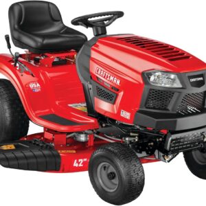 CRAFTSMAN 42" Riding Mower 17.5 HP Briggs & Stratton Single-Cylinder Engine