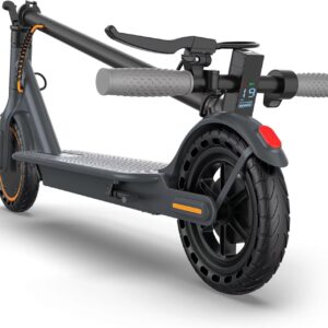 VOLPAM Electric Scooter, 350W/500W Powerful Motor, 8.5"/10" Solid Tires, 19/21Mph, 28/23/21/16 Miles Max Range