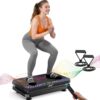 AXV AXV Vibration Plate Fitness Platform – Vibrating Exercise Platform for Home Gym Workouts