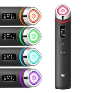 medicube Booster Pro | 6-in-1 Real Glass Glow Beauty Massager | for Clear, Radiant Korean Skin Care