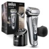 Braun Electric Razor Set for Men – Wet & Dry Shaver, Trimmer, Travel Case