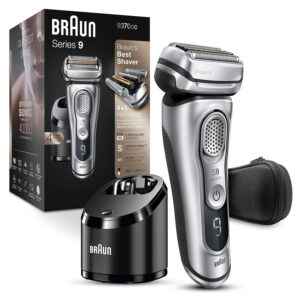 Braun Electric Razor Set for Men – Wet & Dry Shaver, Trimmer, Travel Case