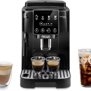 De'Longhi Magnifica Start Espresso Machine 3 One-Touch Recipes Home Barista