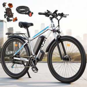 PUJH PU1 2000W Electric Bike 48V 17.5Ah Battery 29" Tire Adult E-Bike