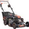 24 in. 201cc Electric Start Select PACE 6 Speed CVT High Wheel RWD 3-in-1 Gas Walk Behind Self Propelled Lawn Mower